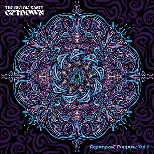 BIG OL' NASTY GETDOWN - REPURPOSE PURPOSE (VOLUME 1) Vinyl LP - Image 3
