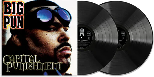 BIG PUN - CAPTIAL PUNISHMENT Vinyl LP