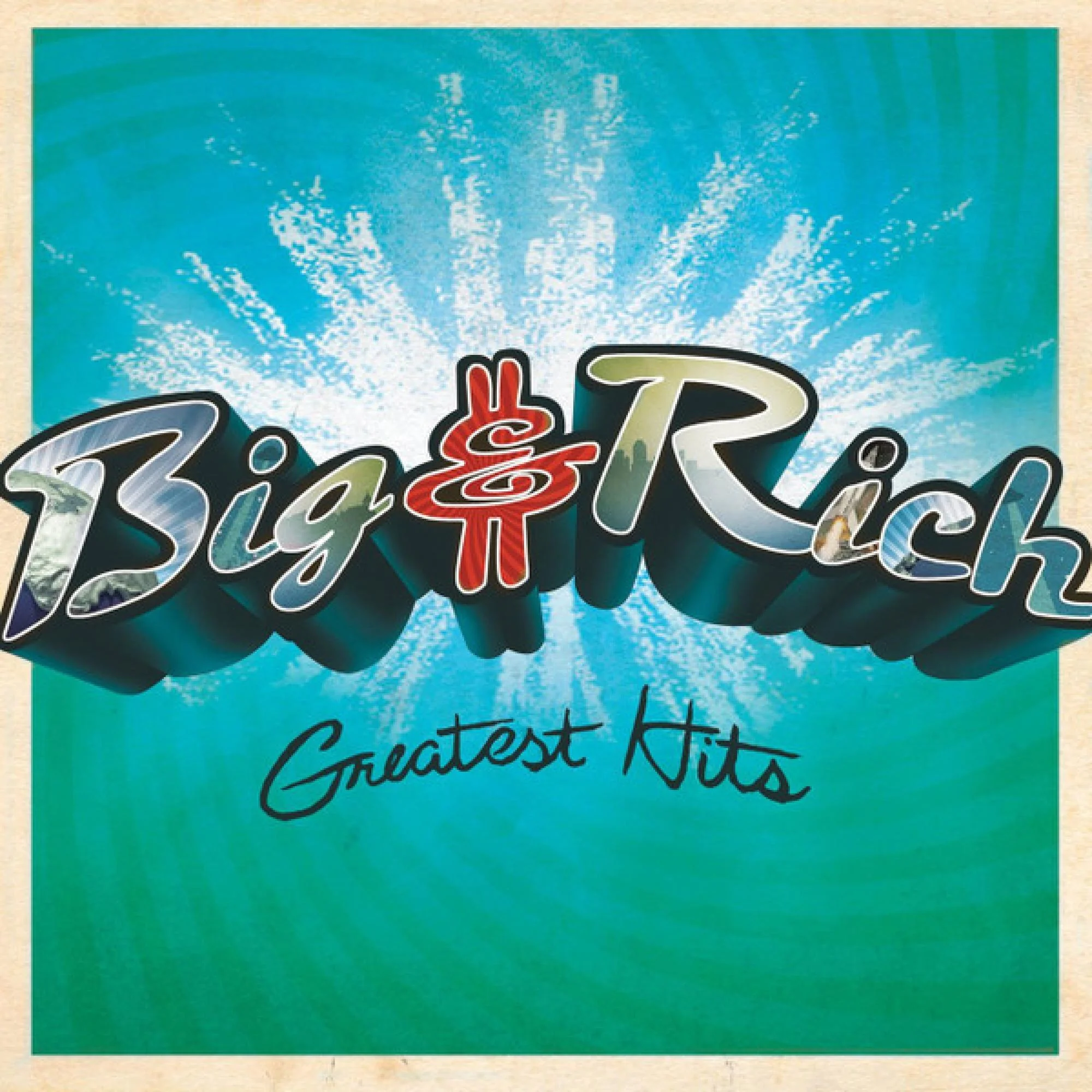 Big & Rich Greatest Hits - Aqua Blue Vinyl LP