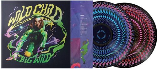 BIG WILD - WILD CHILD - ZOETROPE Vinyl LP