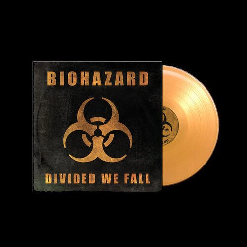 BIOHAZARD - DIVIDED WE FALL Vinyl LP