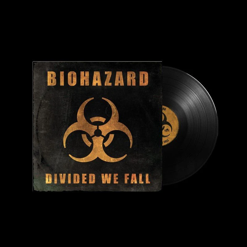 BIOHAZARD - DIVIDED WE FALL Vinyl LP