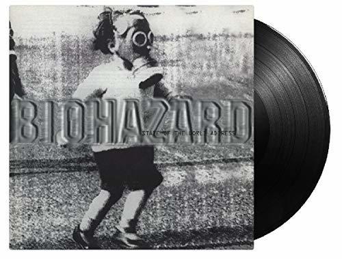 BIOHAZARD - STATE OF THE WORLD ADDRESS Vinyl LP