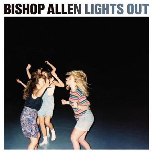BISHOP ALLEN - LIGHTS OUT Vinyl LP