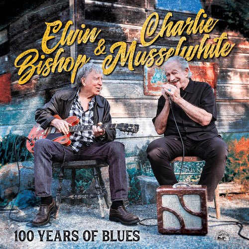 BISHOP,ELVIN / MUSSELWHITE,CHARLIE - 100 YEARS OF BLUES Vinyl LP
