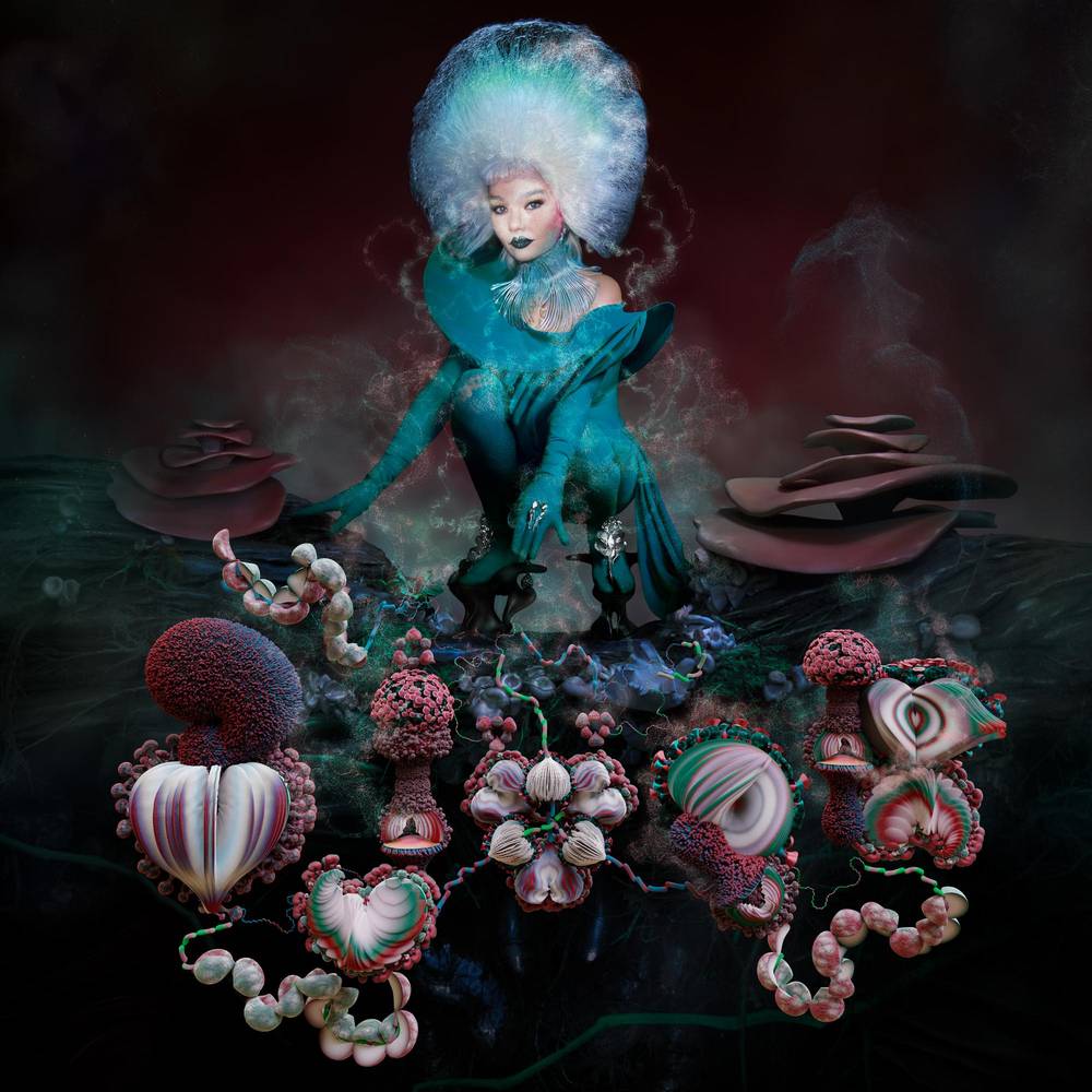 BJORK - FOSSORA Vinyl LP