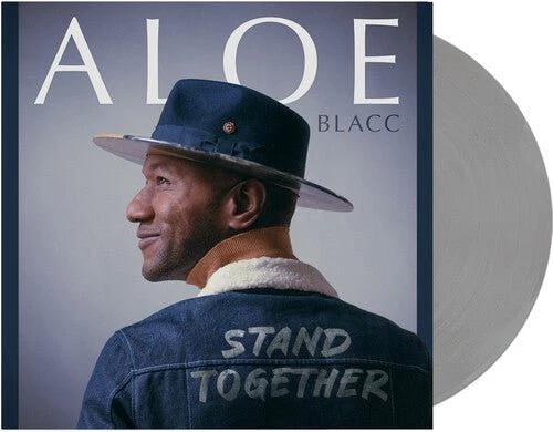 BLACC,ALOE - STAND TOGETHER (IEX) SILVER Vinyl LP