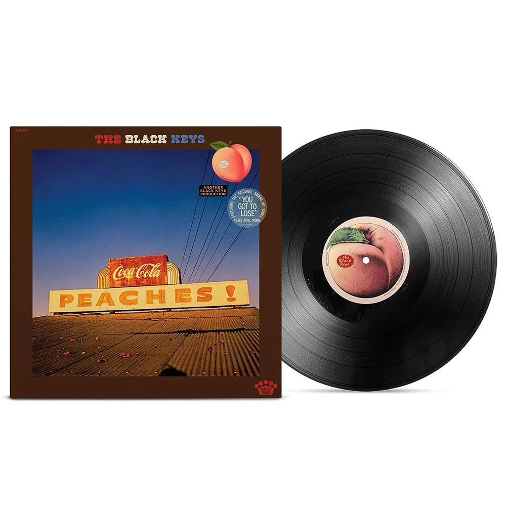 BLACK KEYS - PEACHES Vinyl LP