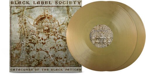 BLACK LABEL SOCIETY - CATACOMBS OF THE BLACK VATICAN - GOLD Vinyl LP