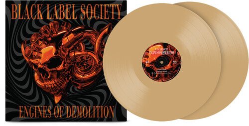 BLACK LABEL SOCIETY - ENGINES OF DEMOLITION Orange Custard Vinyl LP