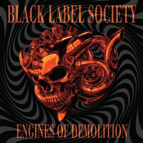 BLACK LABEL SOCIETY - ENGINES OF DEMOLITION Orange Custard Vinyl LP - Image 2