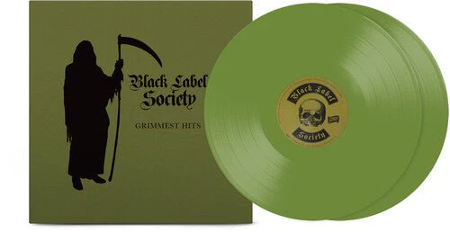 BLACK LABEL SOCIETY - GRIMMEST HITS - FOREST GREEN Vinyl LP
