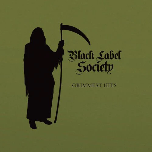 BLACK LABEL SOCIETY - GRIMMEST HITS - FOREST GREEN Vinyl LP - Image 2