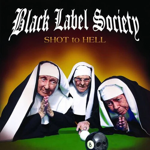 BLACK LABEL SOCIETY - SHOT TO HELL - CANARY YELLOW Vinyl LP - Image 2