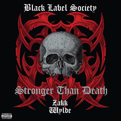 BLACK LABEL SOCIETY - STRONGER THAN DEATH - MAGENTA Vinyl LP - Image 2