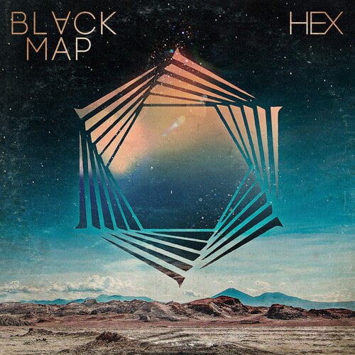BLACK MAP - HEX Vinyl LP