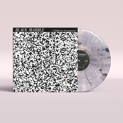 BLACK MARBLE - DIFFERENT ARRANGEMENT Vinyl LP