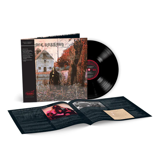BLACK SABBATH Vinyl LP