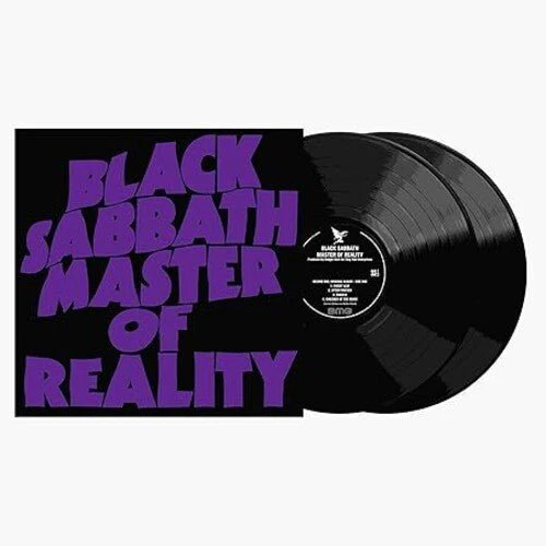 BLACK SABBATH - MASTER OF REALITY: DELUXE Vinyl LP