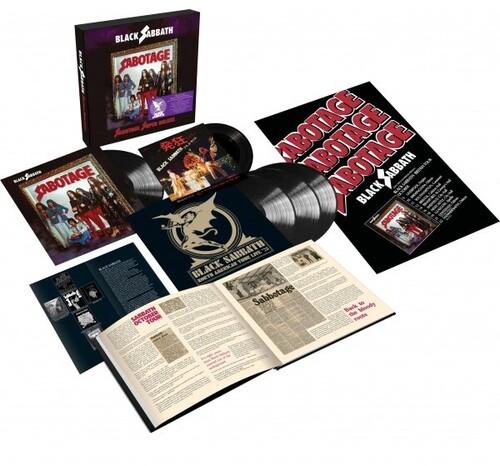 BLACK SABBATH - SABOTAGE Vinyl LP