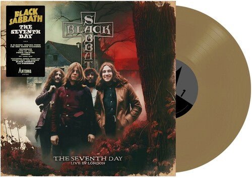 BLACK SABBATH - SEVENTH DAY (IEX) Vinyl LP