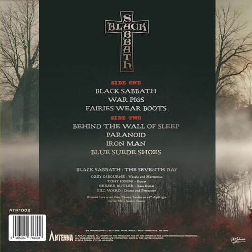 BLACK SABBATH - SEVENTH DAY (IEX) Vinyl LP - Image 2