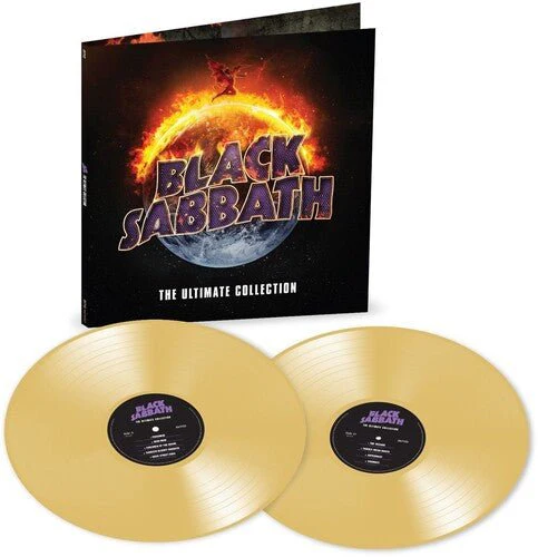 BLACK SABBATH - ULTIMATE COLLECTION Vinyl LP
