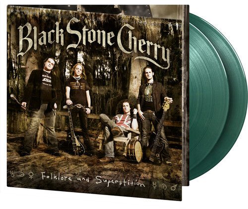 BLACK STONE CHERRY - FOLKLORE & SUPERSTITION Vinyl LP