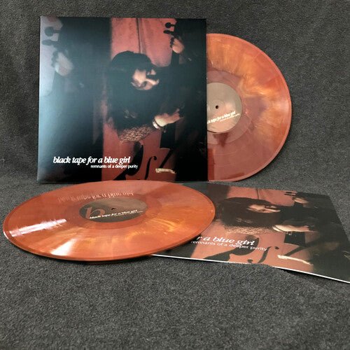 BLACK TAPE FOR A BLUE GIRL - REMNANTS OF A DEEPER PURITY Vinyl LP