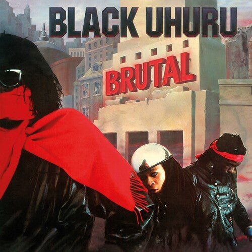 BLACK UHURU - BRUTAL Vinyl LP