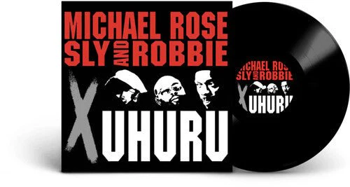 BLACK UHURU / ROSE,MICHAEL - X UHURU Vinyl LP