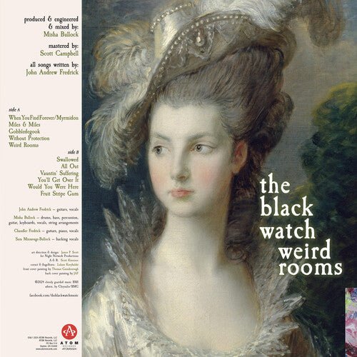 BLACK WATCH - WEIRD ROOMS Vinyl LP