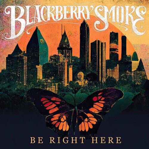 BLACKBERRY - BE RIGHT HERE Vinyl LP