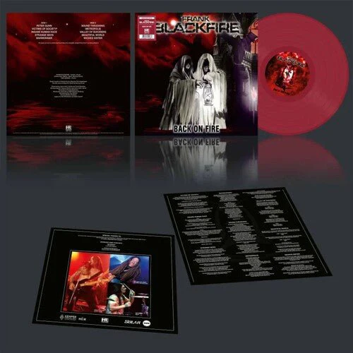 BLACKFIRE,FRANK - BACK ON FIRE Vinyl LP