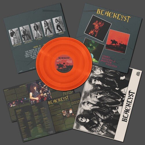 BLACKLYST - LIARS KILLERS & MASTER THIEVES Vinyl LP
