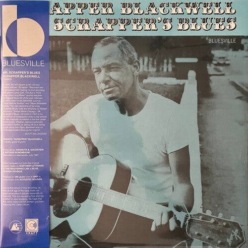 BLACKWELL,SCRAPPER - MR. SCRAPPER'S BLUES Vinyl LP