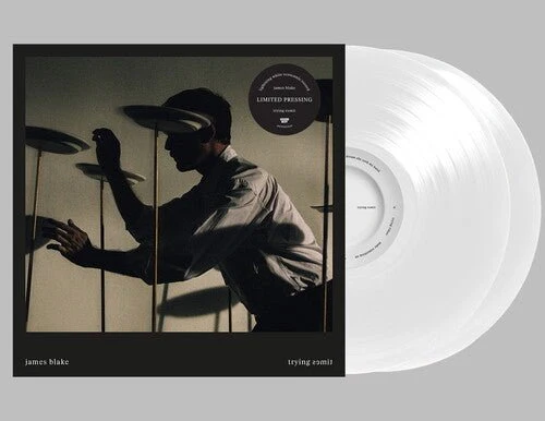 BLAKE,JAMES - TRYING TIMES WHITE Vinyl LP