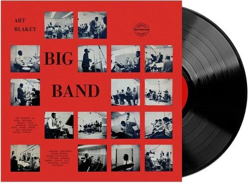 BLAKEY,ART - ART BLAKEY BIG BAND Vinyl LP