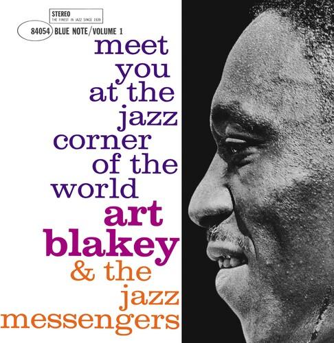 BLAKEY,ART & JAZZ MESSENGERS - MEET YOU AT THE JAZZ CORNER OF THE WORLD 1 Vinyl LP