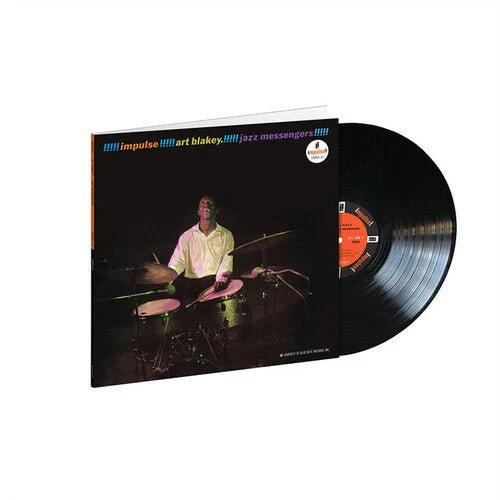 BLAKEY,ART & THE JAZZ MESSENGER - ART BLAKEY THE JAZZ MESSENGERS (VERVE BY REQUEST) Vinyl LP