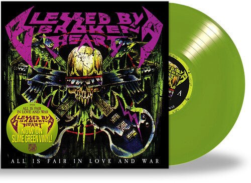 BLESSED BY A BROKEN HEART - ALL IS FAIR IN LOVE & WAR Vinyl LP