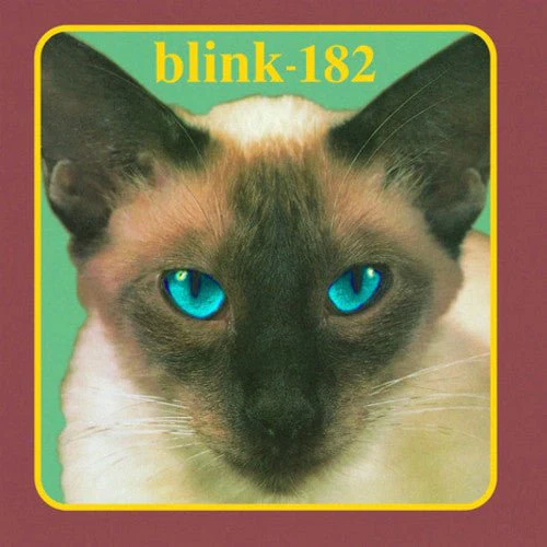 BLINK 182 - CHESHIRE CAT Vinyl LP