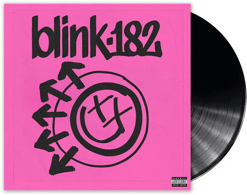 BLINK-182 - ONE MORE TIME Vinyl LP