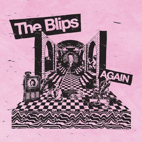 BLIPS - AGAIN Vinyl LP
