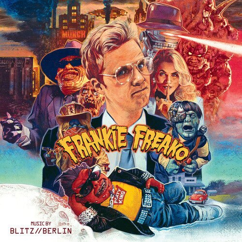 BLITZ//BERLIN - FRANKIE FREAKO - O.S.T. Vinyl LP