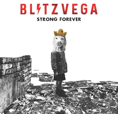 BLITZ VEGA - STRONG FOREVER Vinyl LP - Image 2