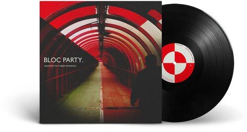 BLOC PARTY - ANATOMY OF A BRIEF ROMANCE Vinyl LP