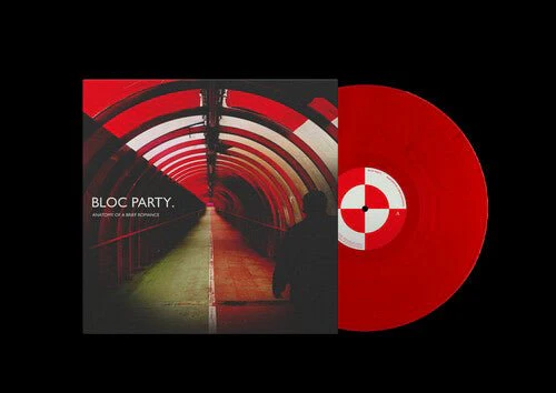 BLOC PARTY - ANATOMY OF A BRIEF ROMANCE (IEX) Vinyl LP