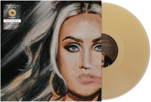 BLOCK,PRISCILLA - THINGS YOU DIDN'T SEE Vinyl LP