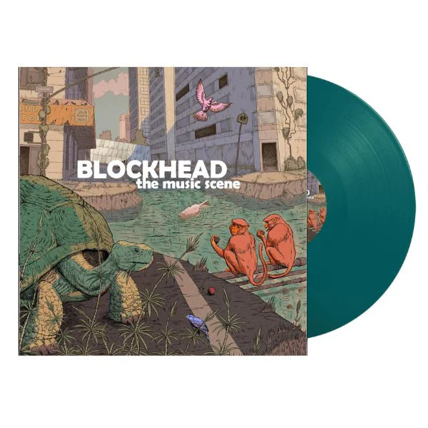 BLOCKHEAD - MUSIC SCENE Vinyl LP